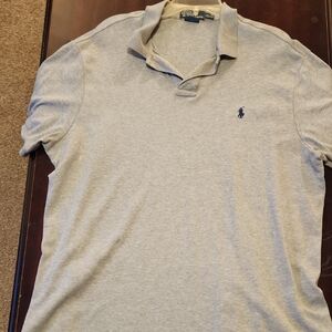 Polo by Ralph Lauren Gray Classic Polo Shirt